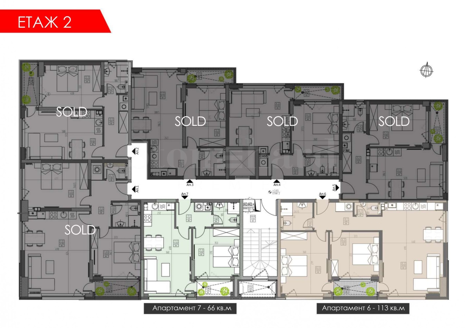 Продава 2-СТАЕН, гр. София, Кръстова вада, снимка 4 - Апартаменти - 55897840