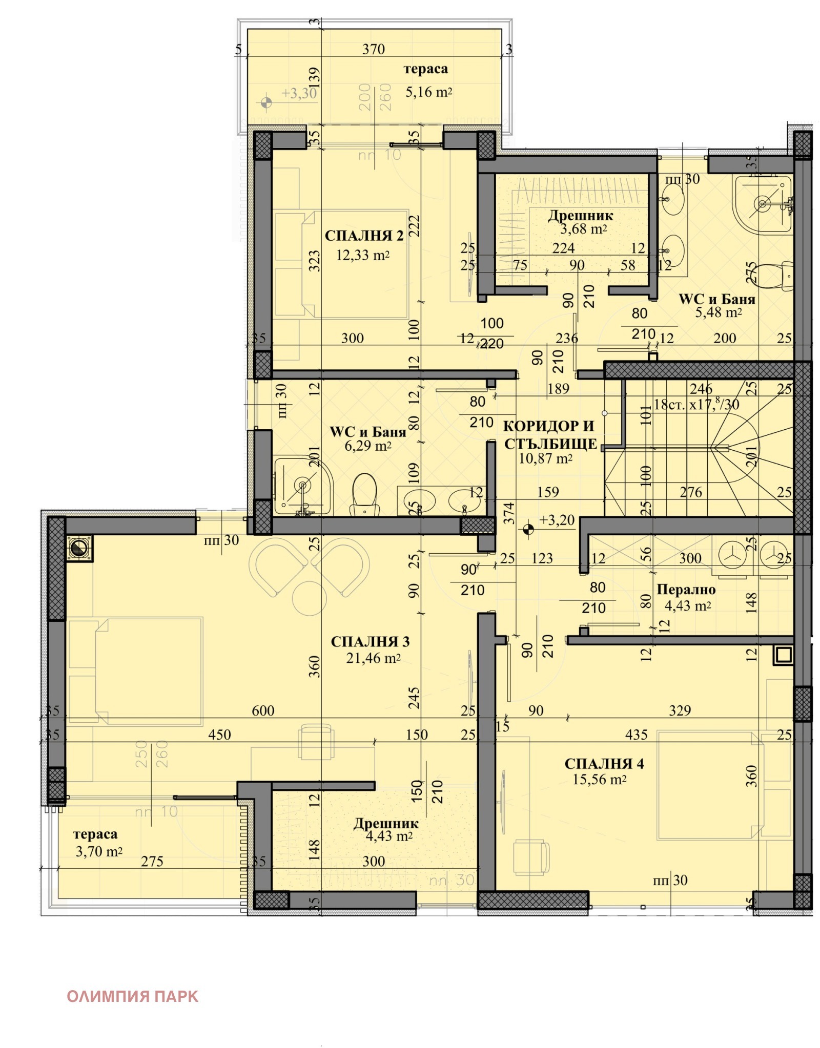 Продава КЪЩА, с. Марково, област Пловдив, снимка 4 - Къщи - 50268277
