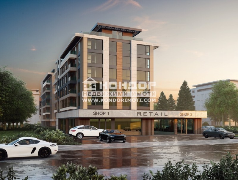 De vânzare  1 dormitor Plovdiv , Vâstaniciesci , 77 mp | 78920648 - imagine [3]