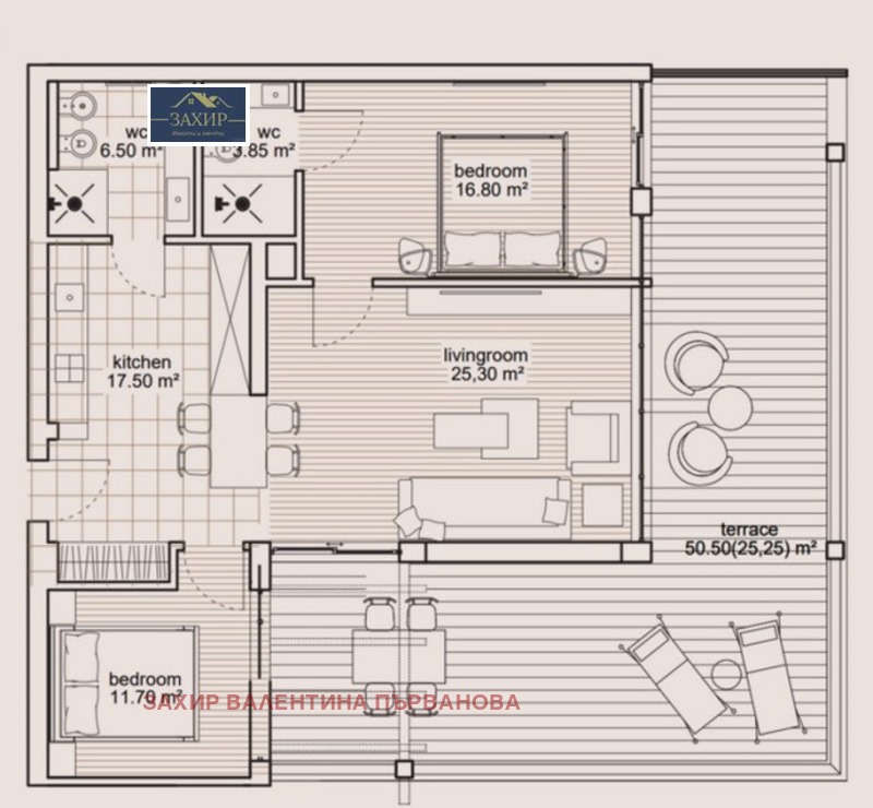 Продава 3-СТАЕН, гр. Свети Влас, област Бургас, снимка 2 - Aпартаменти - 48089693