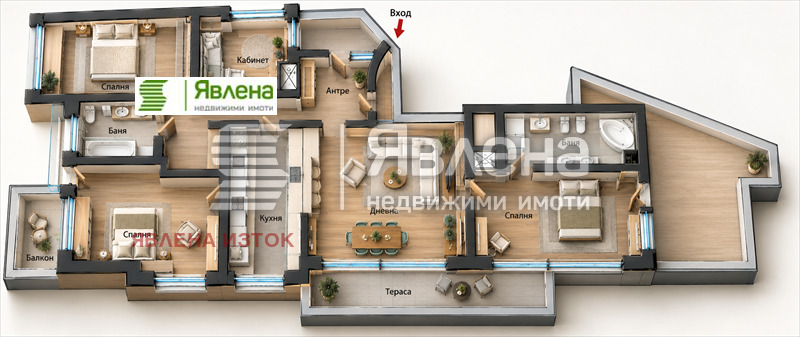 Продава МНОГОСТАЕН, гр. София, Редута, снимка 10 - Апартаменти - 55533818