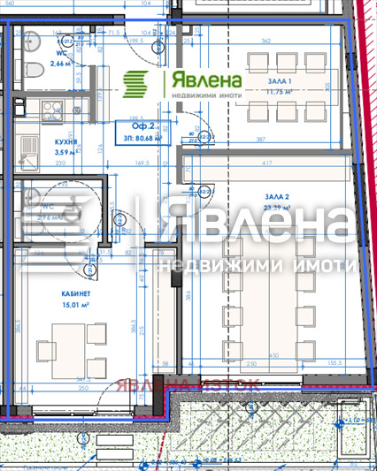Продава ОФИС, гр. София, Изток, снимка 13 - Офиси - 55711572
