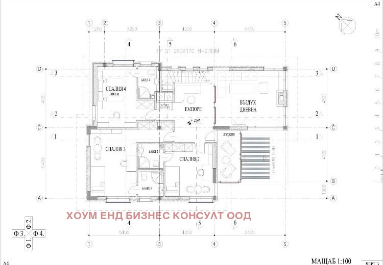 Satılık  Ev Sofia , m-t Detski grad , 320 metrekare | 24179175 - görüntü [13]