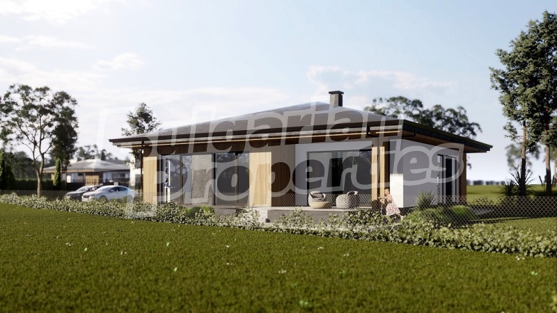 Продава КЪЩА, с. Близнаци, област Варна, снимка 3 - Къщи - 53183205