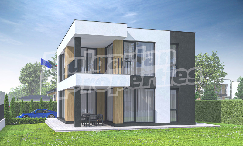 Продава КЪЩА, с. Близнаци, област Варна, снимка 13 - Къщи - 53183205