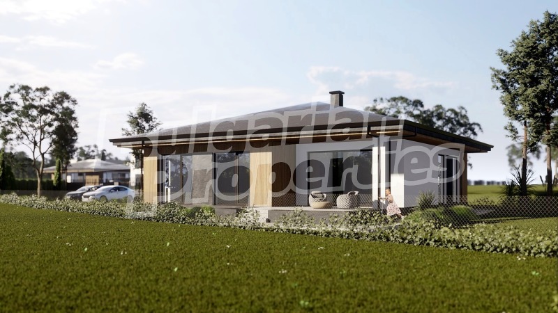 Продава КЪЩА, с. Близнаци, област Варна, снимка 4 - Къщи - 53183205