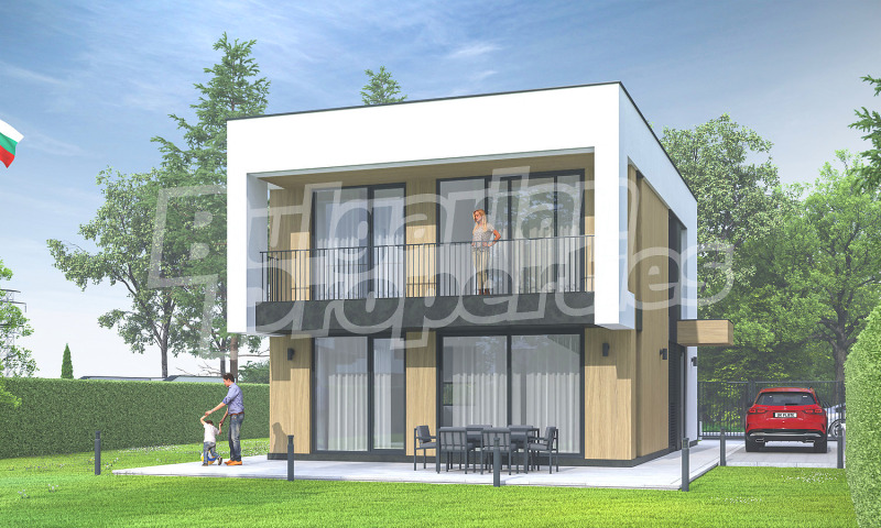 Продава КЪЩА, с. Близнаци, област Варна, снимка 10 - Къщи - 53183205