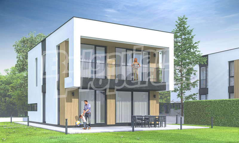 Продава КЪЩА, с. Близнаци, област Варна, снимка 9 - Къщи - 53183205