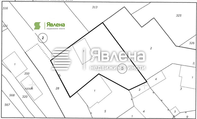 Продава ПАРЦЕЛ, гр. Копривщица, област София област, снимка 2 - Парцели - 54876598