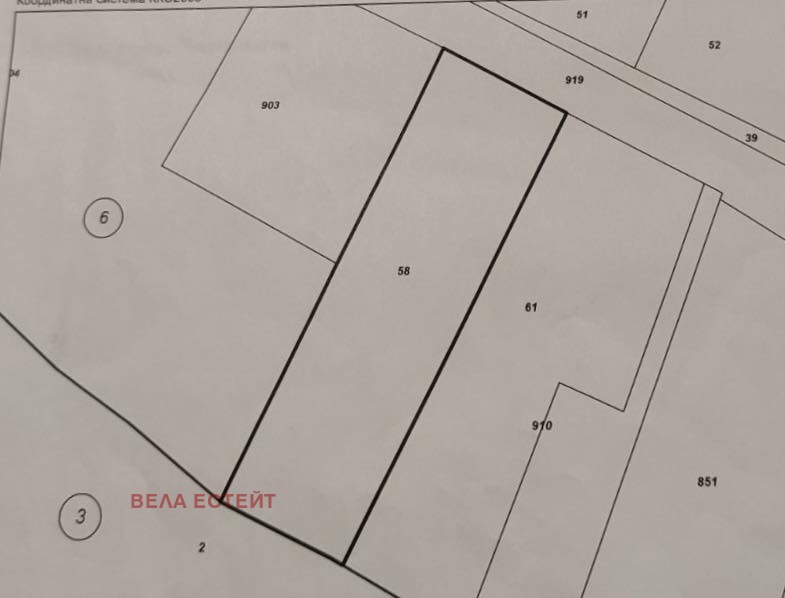 Продава ПАРЦЕЛ, гр. Велинград, област Пазарджик