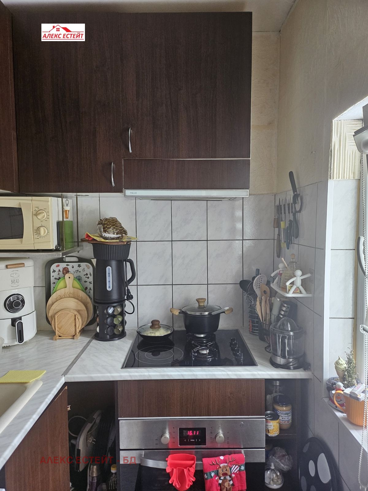 Продава 2-СТАЕН, гр. Русе, Възраждане, снимка 2 - Апартаменти - 53613987