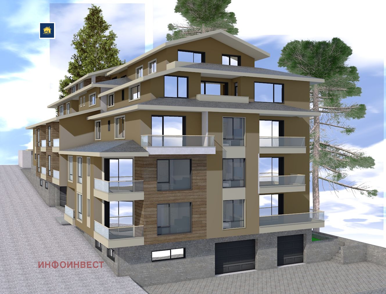 Продава 2-СТАЕН, гр. Велинград, област Пазарджик, снимка 3 - Апартаменти - 56352036