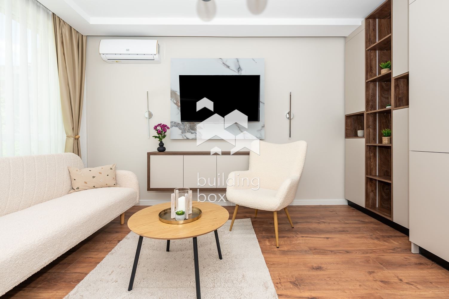 Продава 3-СТАЕН, гр. Пловдив, Кючук Париж, снимка 4 - Апартаменти - 54355345