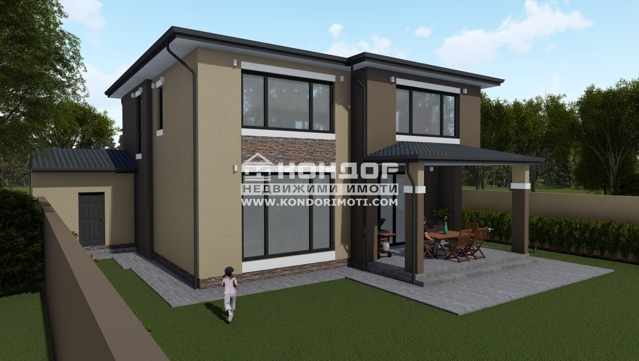 Продава КЪЩА, с. Белащица, област Пловдив, снимка 2 - Къщи - 50720962