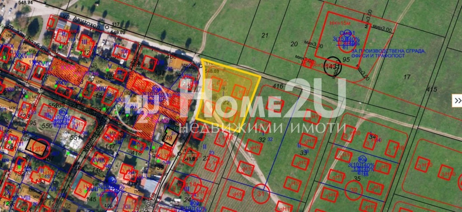 Продава ПАРЦЕЛ, гр. София, Димитър Миленков