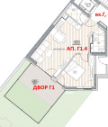 Продава 2-СТАЕН, гр. София, Модерно предградие, снимка 2