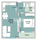 Продава 2-СТАЕН, град Пловдив, Тракия • 92700 € / 181305.44 лв. • 14413079 2