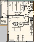 Продава  2-стаен град София , Обеля 2 , 65 кв.м | 10892716 - изображение [4]