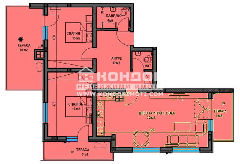 Zu verkaufen  2 Schlafzimmer Plowdiw , Wastanitscheski , 146 qm | 28007516 - Bild [6]