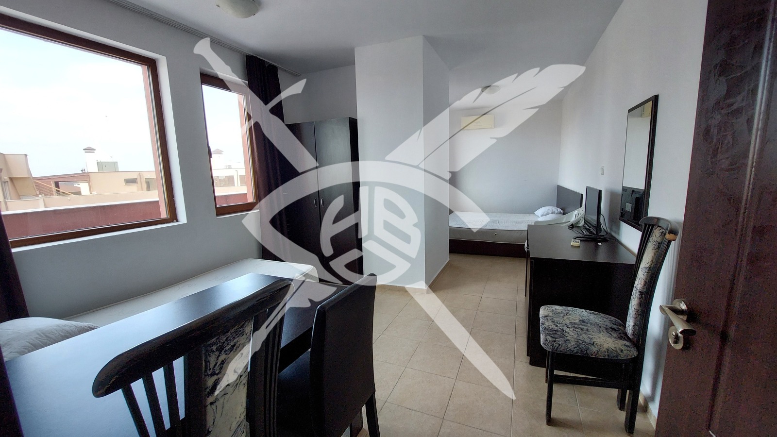 Продава 2-СТАЕН, гр. Поморие, област Бургас, снимка 2 - Апартаменти - 53318565