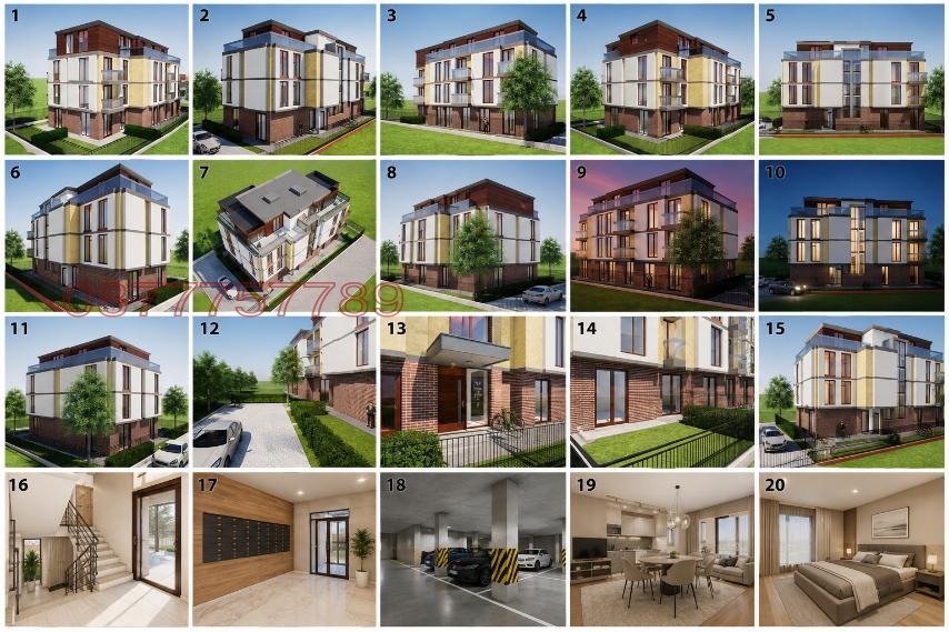 Продава 3-СТАЕН, гр. Костинброд, област София област, снимка 3 - Апартаменти - 55984434