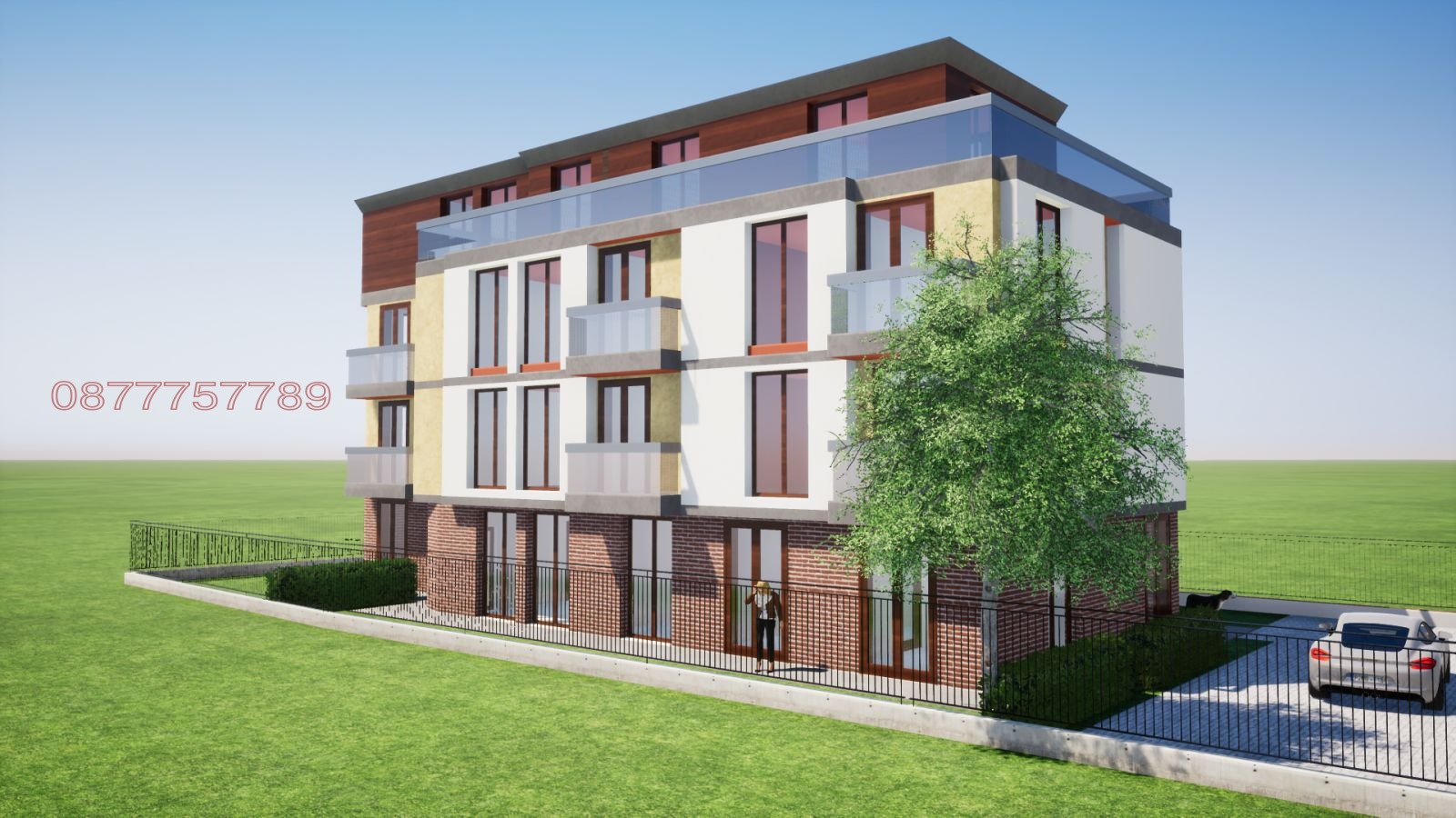 Продава 3-СТАЕН, гр. Костинброд, област София област, снимка 7 - Апартаменти - 55984434