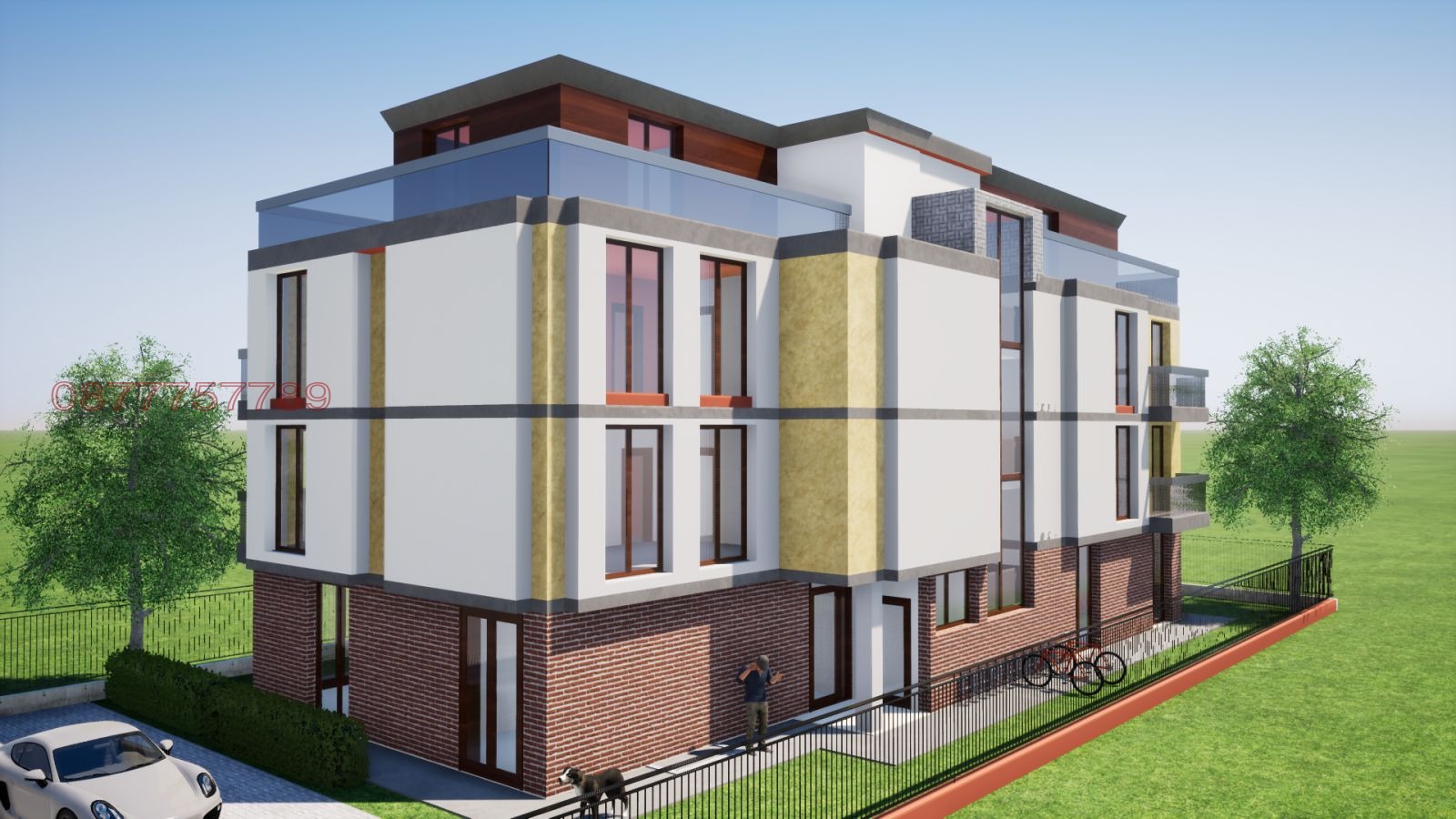 Продава 3-СТАЕН, гр. Костинброд, област София област, снимка 6 - Апартаменти - 55984434