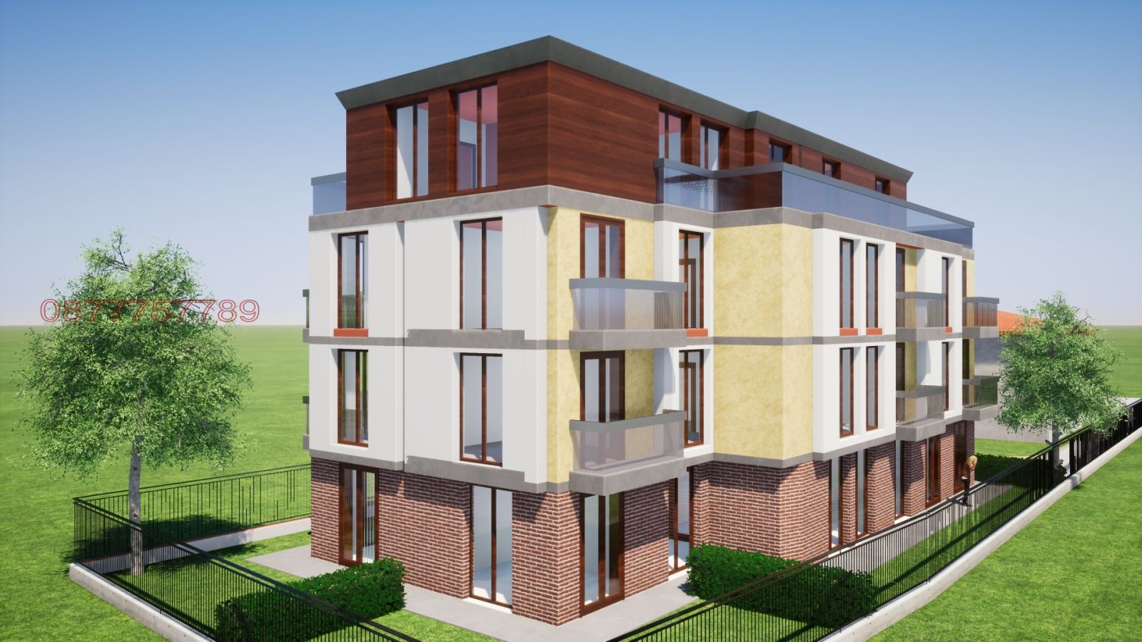 Продава 3-СТАЕН, гр. Костинброд, област София област, снимка 5 - Апартаменти - 55984434