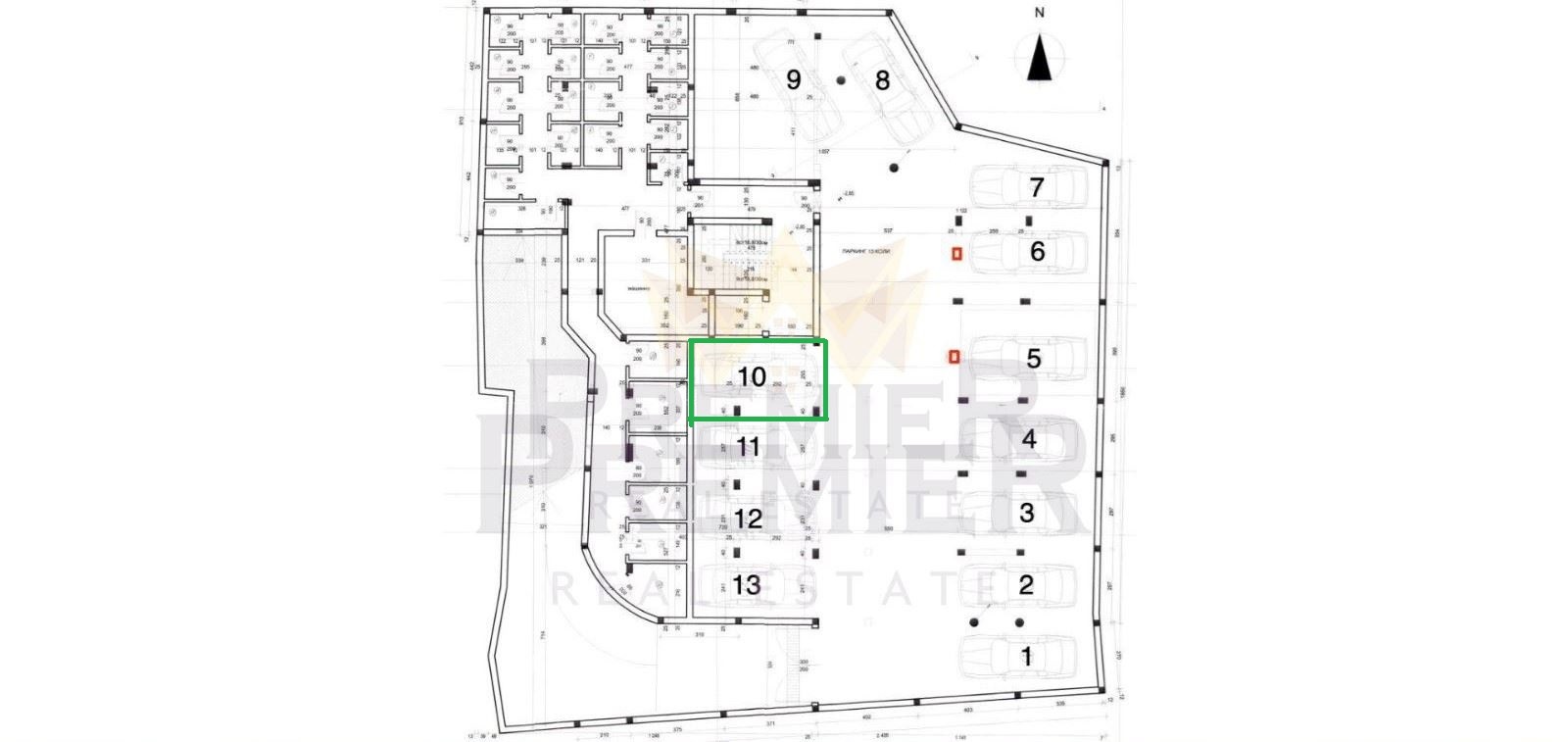 Продава ГАРАЖ, ПАРКОМЯСТО, гр. Варна, Погреби, снимка 3 - Гаражи и паркоместа - 55389724