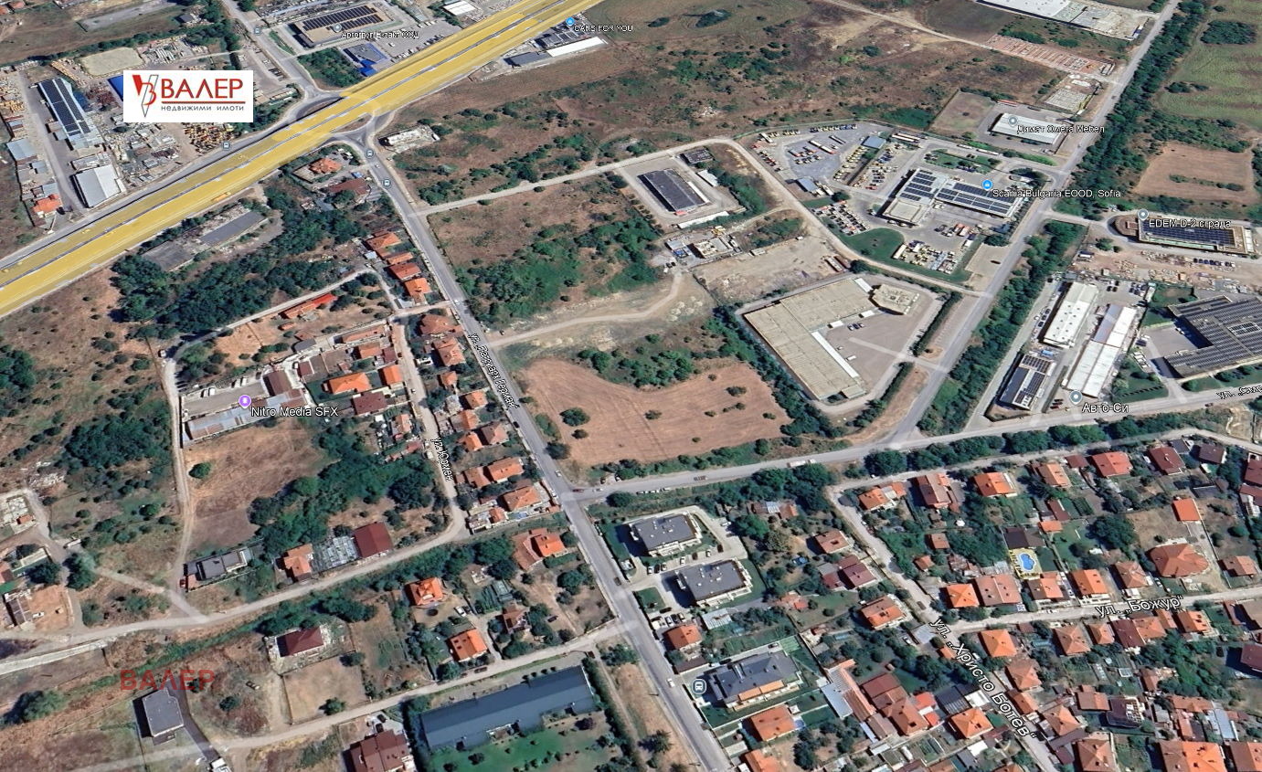 Продава ПАРЦЕЛ, гр. София, с. Герман, снимка 2 - Парцели - 48893925