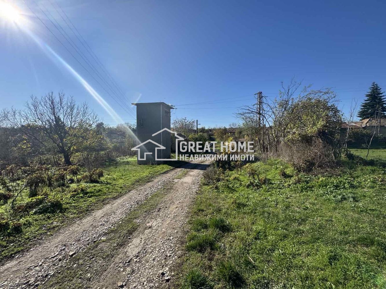 Продава ПАРЦЕЛ, с. Кръшно, област Търговище, снимка 5 - Парцели - 52440038