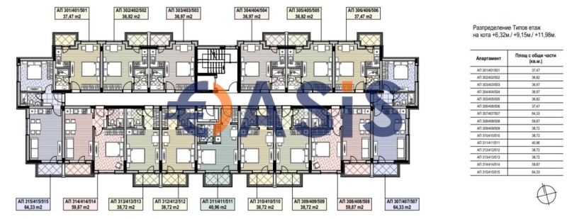 Продава  1-стаен област Бургас , к.к. Слънчев бряг , 39 кв.м | 85416548 - изображение [5]