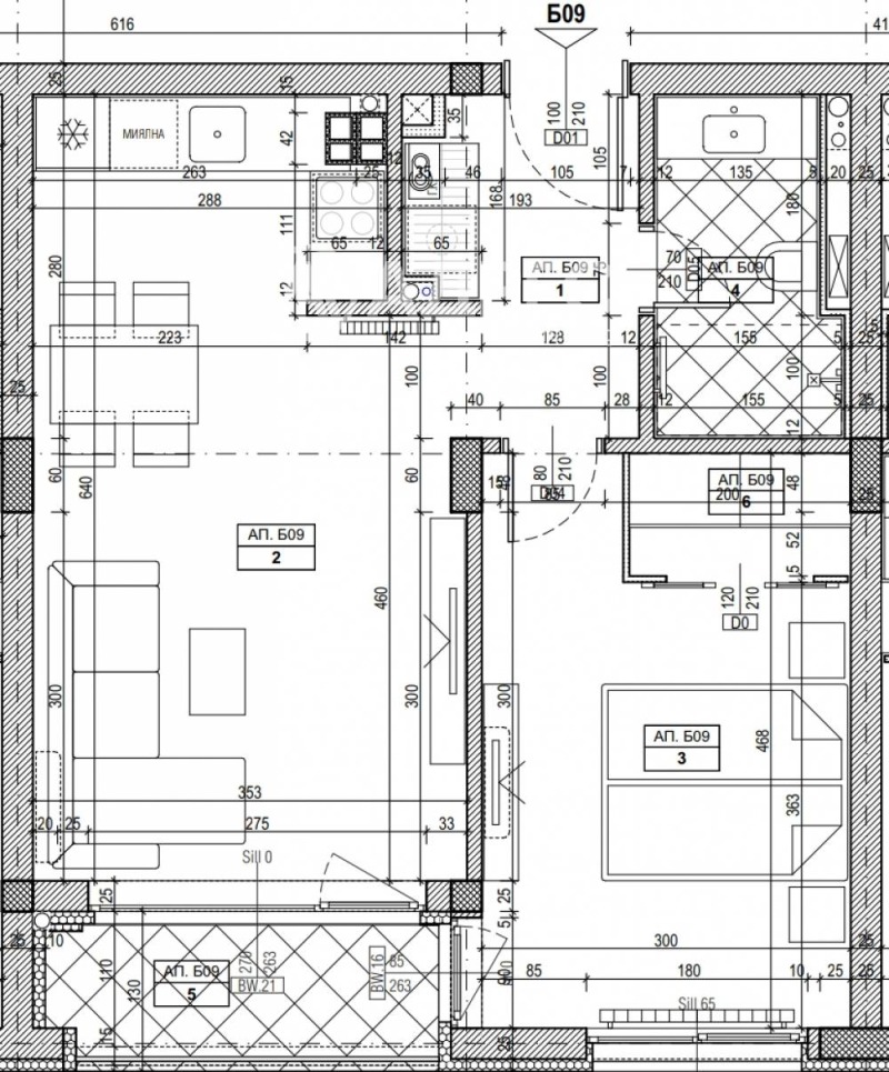 Продава 2-СТАЕН, гр. София, Драгалевци, снимка 3 - Aпартаменти - 46731605