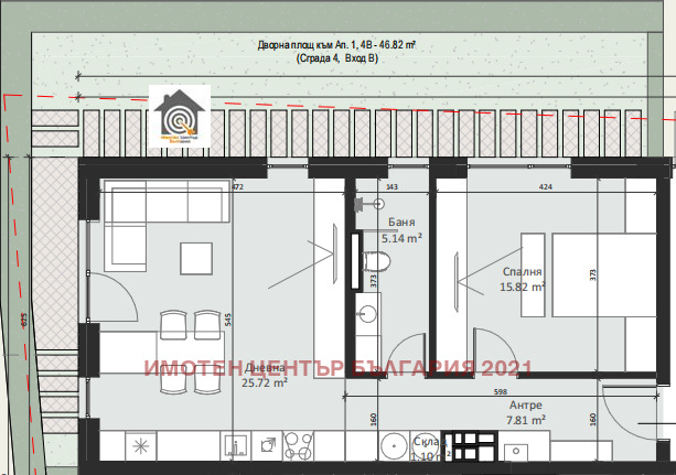 Продава 2-СТАЕН, гр. София, Малинова долина