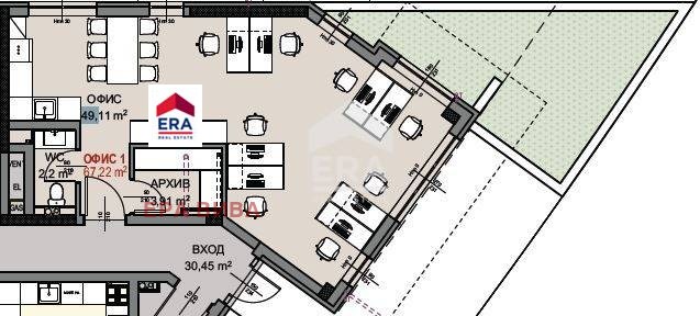 Продава ОФИС, гр. София, Витоша, снимка 6 - Офиси - 53276679