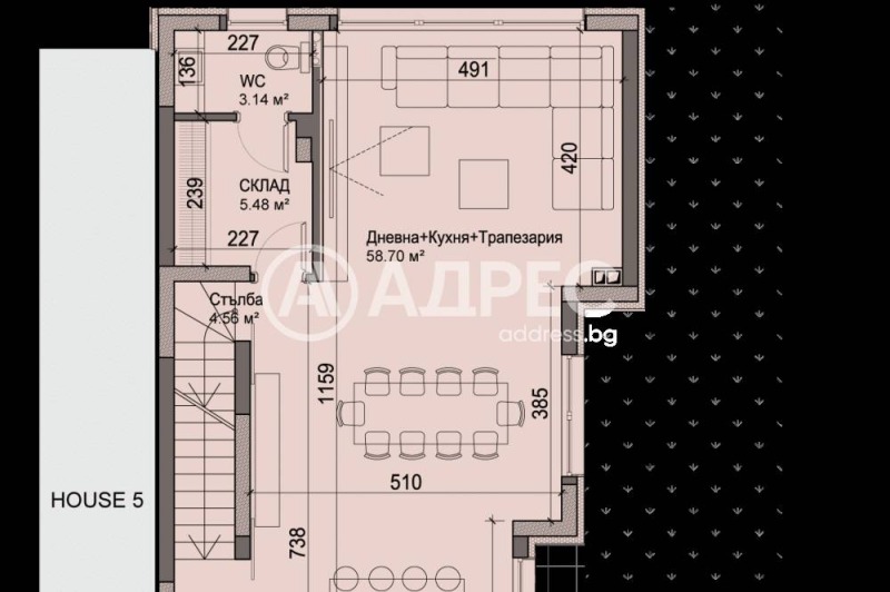 Продава КЪЩА, гр. София, Драгалевци, снимка 5 - Къщи - 53167027