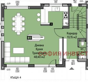 Продава КЪЩА, гр. София, м-т Камбаните, снимка 9 - Къщи - 55925860