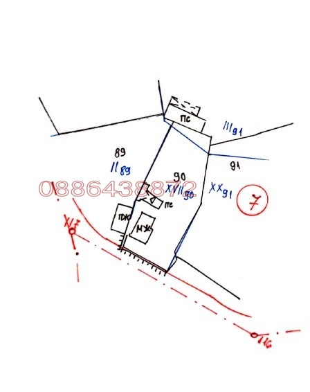 Продава ПАРЦЕЛ, с. Горна Василица, област София област