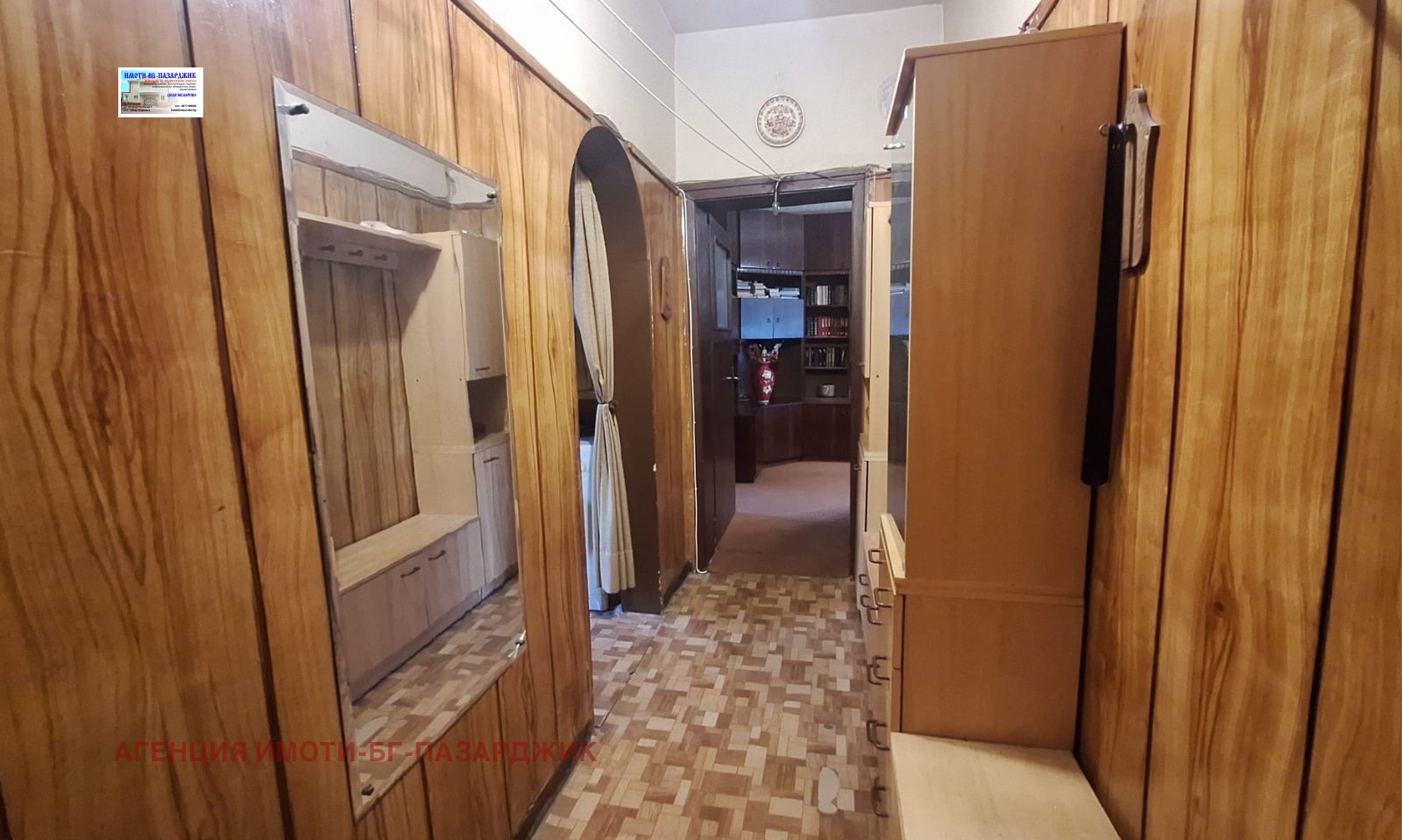 Продава 2-СТАЕН, гр. Пазарджик, Идеален център, снимка 3 - Апартаменти - 56268579
