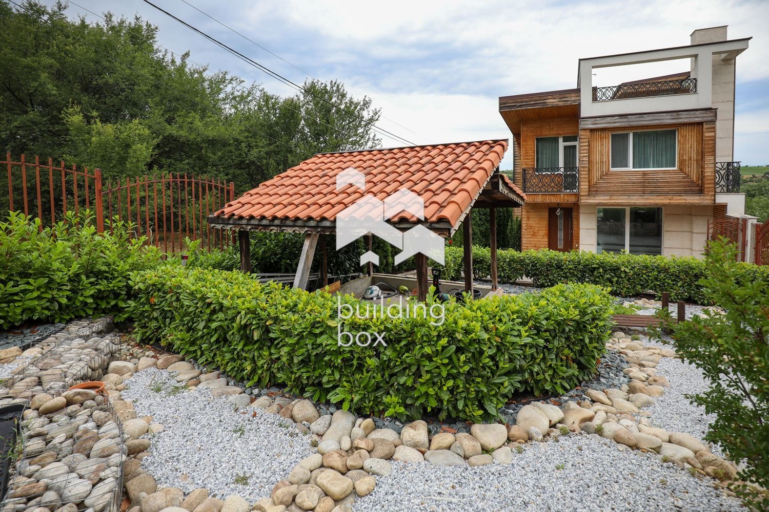 Продава КЪЩА, гр. София, гр. Банкя, снимка 2 - Къщи - 55617252