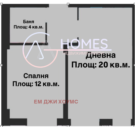 Продаја  1 спаваћа соба Софија , Банишора , 51 м2 | 45257555