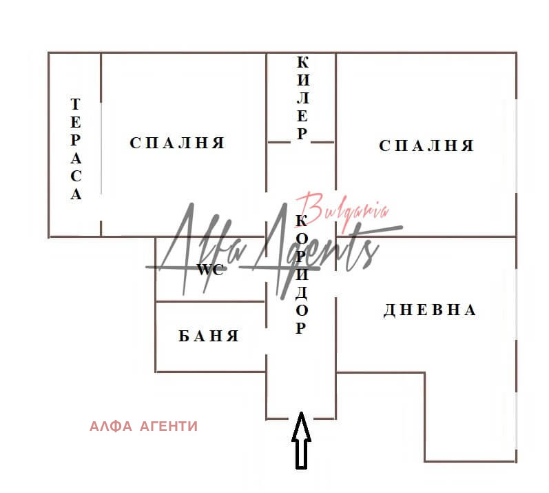 Продава 3-СТАЕН, гр. Варна, Чайка, снимка 9 - Aпартаменти - 47703778