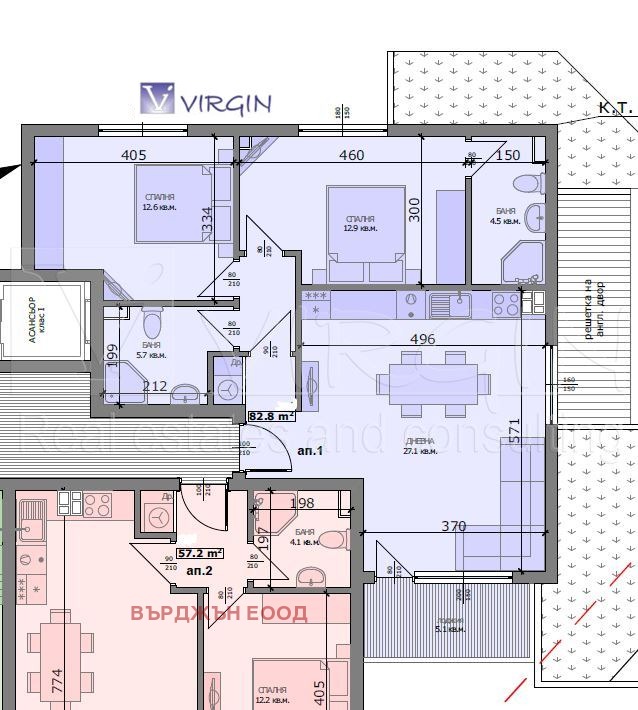 Продава 3-СТАЕН, гр. Варна, м-т Долна Трака, снимка 2 - Aпартаменти - 48246206