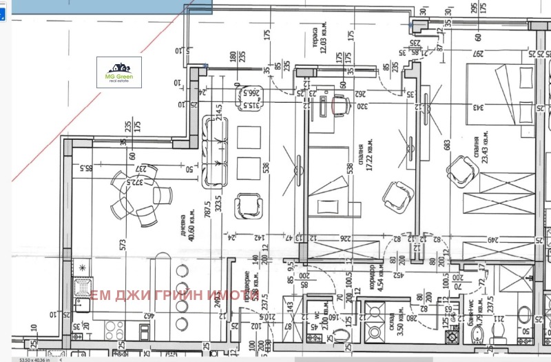 Продается  3 спальни София , Малинова долина , 145 кв.м | 68125130 - изображение [3]