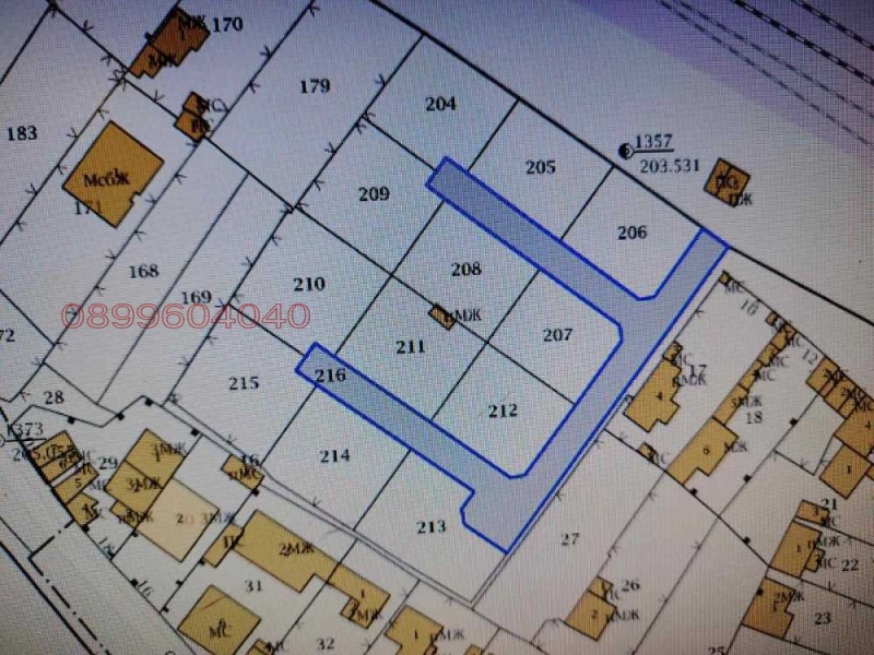 Продава ПАРЦЕЛ, гр. Пазарджик, Промишлена зона, снимка 3 - Парцели - 52778992