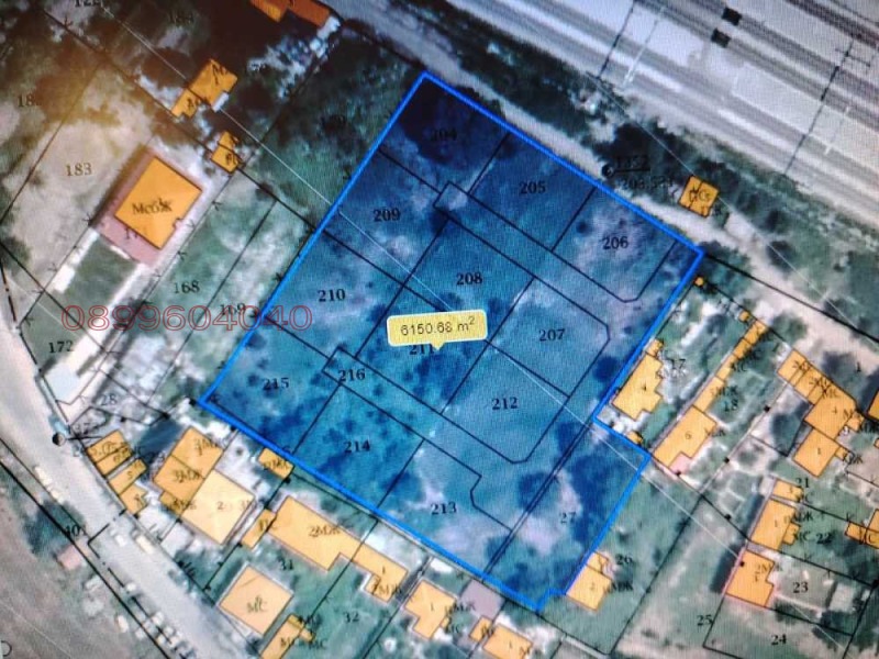 Продава ПАРЦЕЛ, гр. Пазарджик, Промишлена зона, снимка 2 - Парцели - 52778992