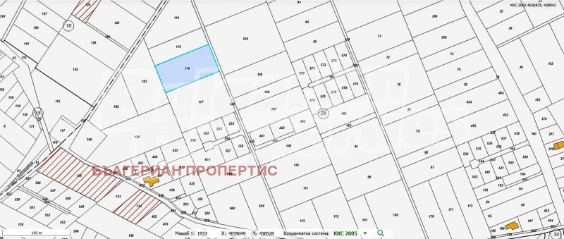Продава  Земеделска земя област Пловдив , с. Брестник , 3.601 дка | 49426792 - изображение [3]