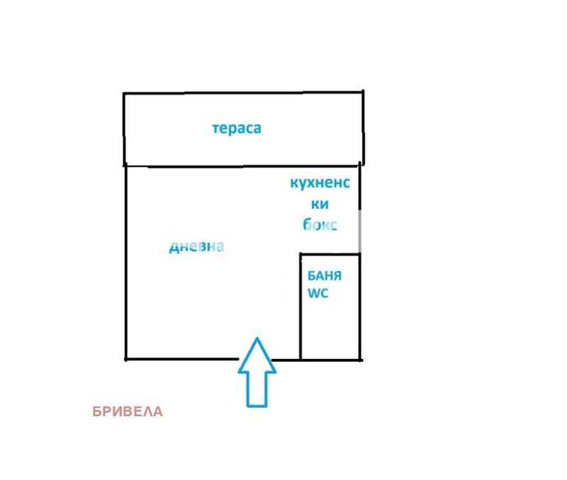 En venta  Estudio Sofia , Sveta Troitsa , 48 metros cuadrados | 72640366 - imagen [12]