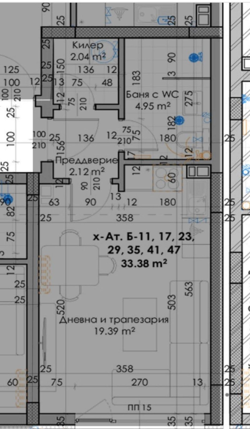 Продава 1-СТАЕН, гр. Пловдив, Южен, снимка 6 - Апартаменти - 53122574