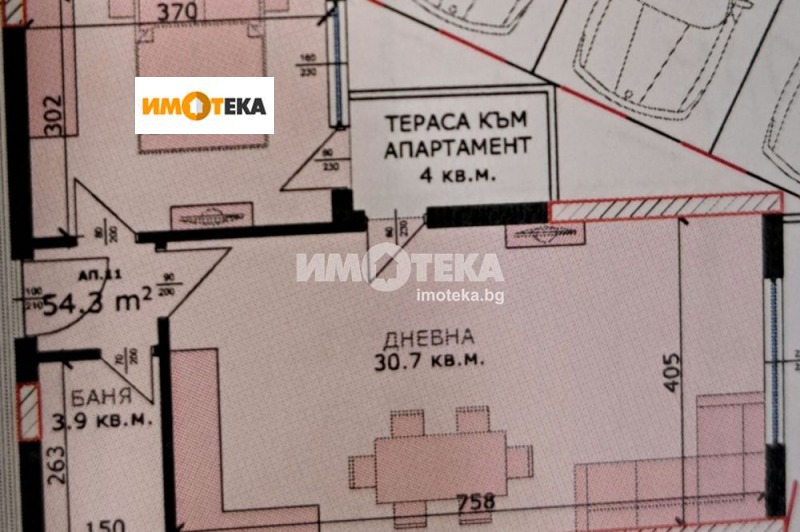 Na prodej  1 ložnice Varna , Vazraždane 1 , 67 m2 | 51596829